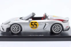 Porsche 718 (982) Spyder #55 Tribute Carrera Panamericana 1954 1:18 Spark