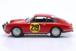 Porsche 911 S #219 3rd Rallye Monte Carlo 1967 Elford, Stone 1:18 Matrix
