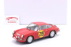 Porsche 911 S #219 3rd Rallye Monte Carlo 1967 Elford, Stone 1:18 Matrix