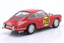 Porsche 911 S #219 3rd Rallye Monte Carlo 1967 Elford, Stone 1:18 Matrix