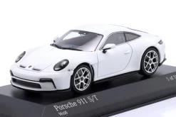 Porsche 911 (992) S/T Baujahr 2023 weiß 1:43 Minichamps
