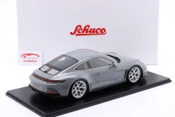 Porsche 911 (992) S/T Coupe Heritage Design Package 2024 nardograu 1:12 Schuco