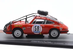 Porsche 911 S #58 4th London-Sidney Marathon 1968 Zasada, Wachowski 1:43 Altaya