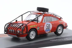 Porsche 911 S #58 4th London-Sidney Marathon 1968 Zasada, Wachowski 1:43 Altaya