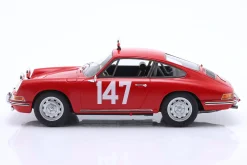 Porsche 911 S #147 5th Rallye Monte Carlo 1965 Linge, Falk 1:18 Matrix