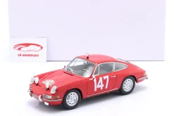 Porsche 911 S #147 5th Rallye Monte Carlo 1965 Linge, Falk 1:18 Matrix