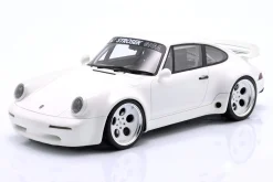 Porsche 911 Strosek Giga Baujahr 2024 weiß 1:18 GT-Spirit
