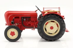 Porsche Super Traktor Baujahr 1958 rot 1:8 Minichamps
