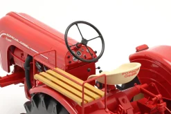 Porsche Super Traktor Baujahr 1958 rot 1:8 Minichamps