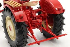 Porsche Super Traktor Baujahr 1958 rot 1:8 Minichamps