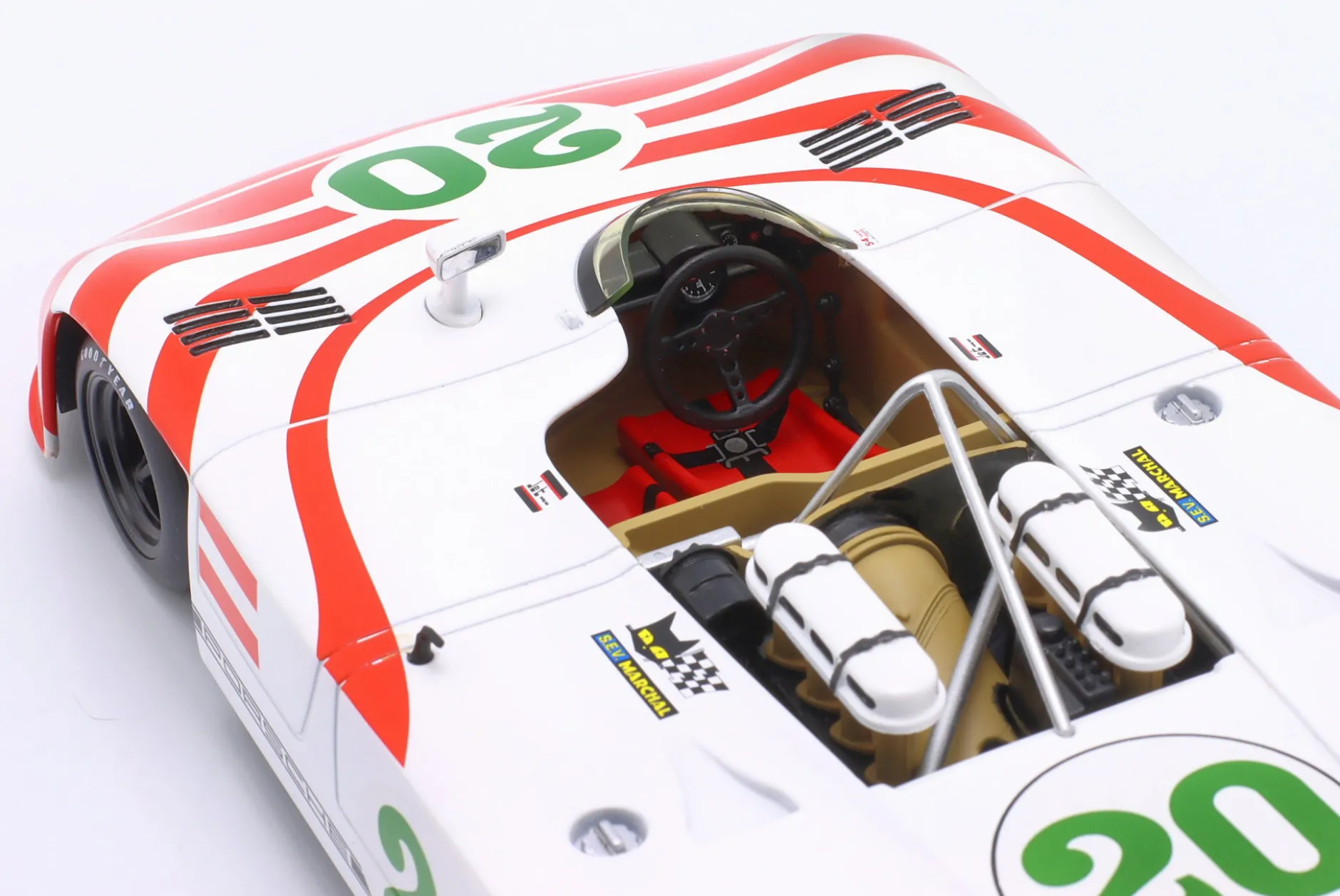 Porsche 908/03 #20 Targa Florio 1970 Elford, Herrmann 1:18 WERK83