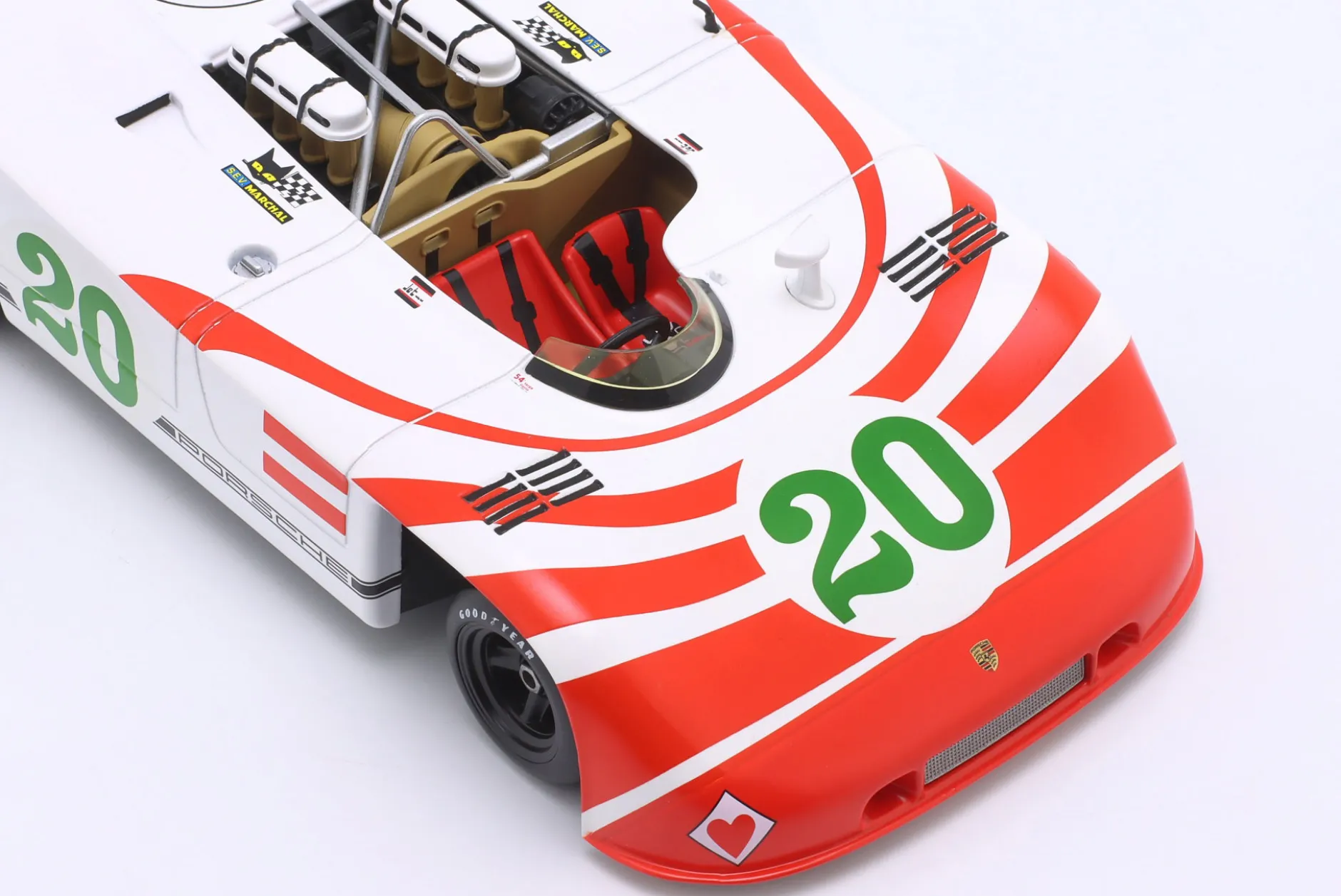 Porsche 908/03 #20 Targa Florio 1970 Elford, Herrmann 1:18 WERK83