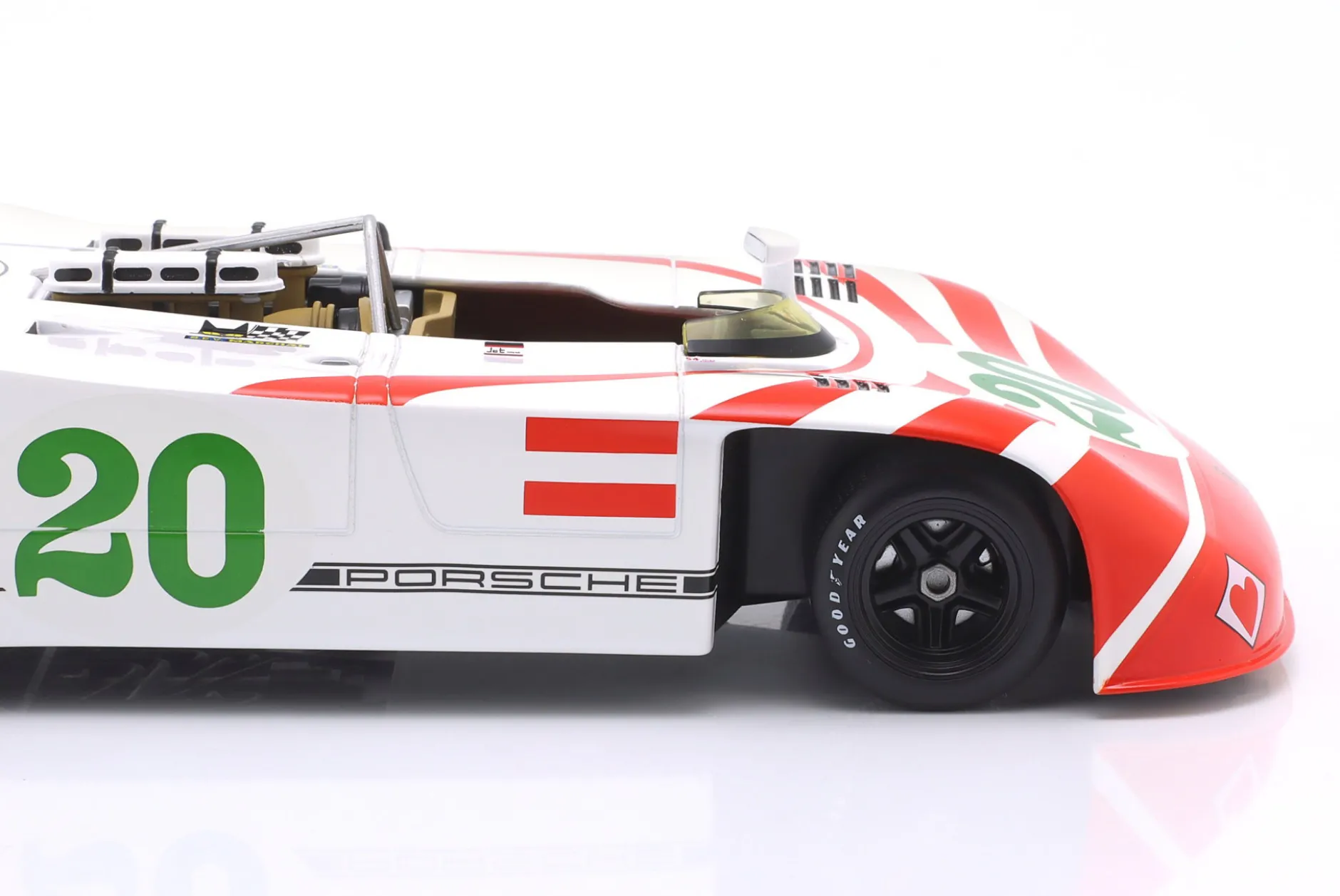 Porsche 908/03 #20 Targa Florio 1970 Elford, Herrmann 1:18 WERK83