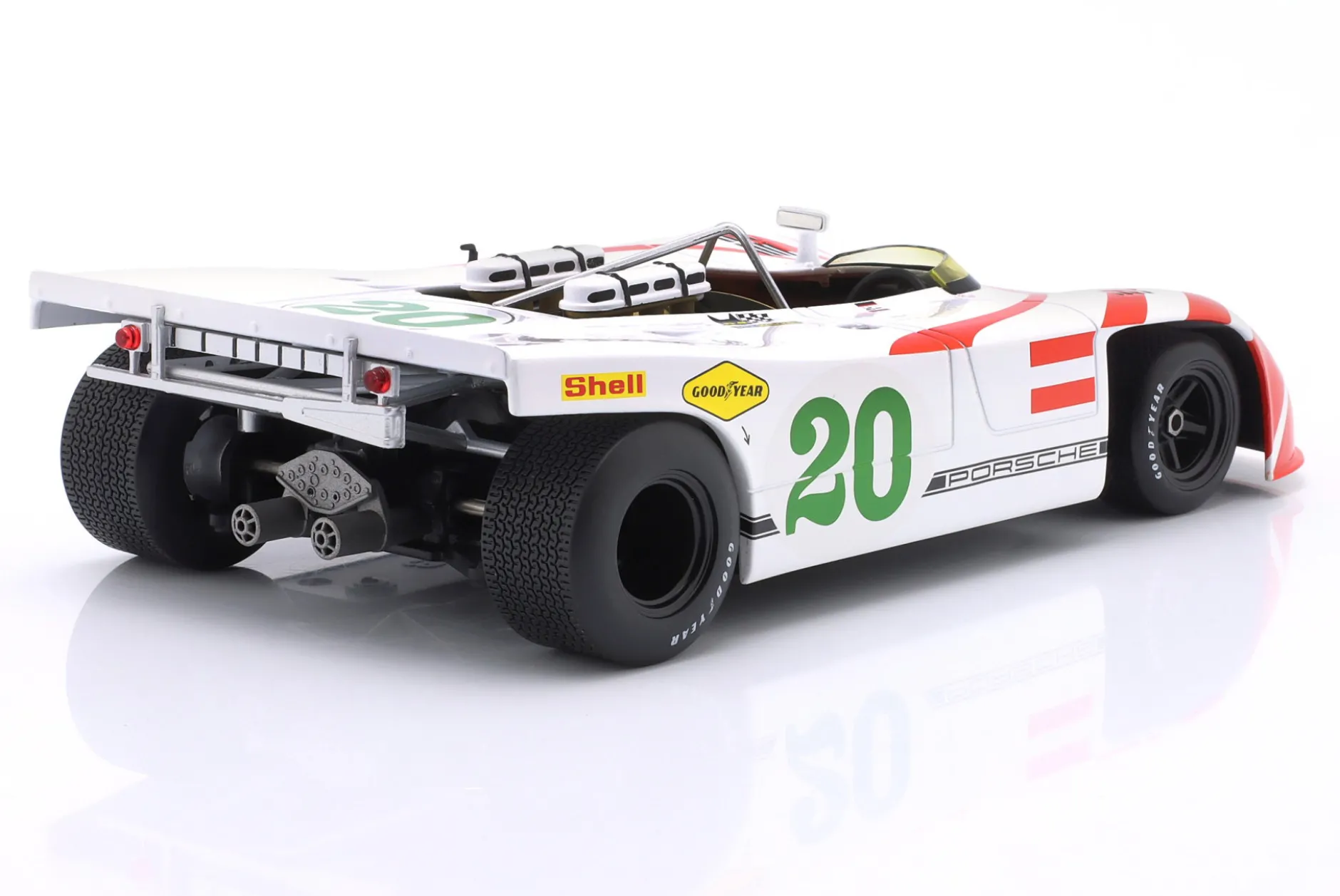Porsche 908/03 #20 Targa Florio 1970 Elford, Herrmann 1:18 WERK83