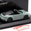 Porsche 911 (992.2) Targa 4 GTS Baujahr 2024 shadegreen metallic 1:43 Minichamps