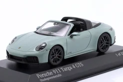 Porsche 911 (992.2) Targa 4 GTS Baujahr 2024 shadegreen metallic 1:43 Minichamps