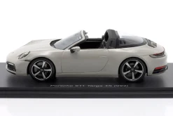 Porsche 911 (992) Targa 4S Baujahr 2021 grau 1:43 Spark