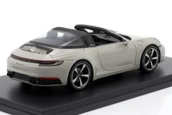 Porsche 911 (992) Targa 4S Baujahr 2021 grau 1:43 Spark