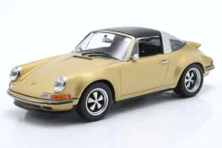 Porsche 911 Targa Singer Design gold metallic 1:18 KK-Scale