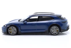 Porsche Taycan Cross Turismo Turbo S 2021 neptunblau 1:18 Minichamps