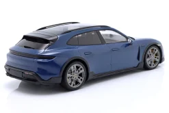 Porsche Taycan Cross Turismo Turbo S 2021 neptunblau 1:18 Minichamps