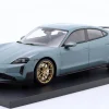 Porsche Taycan Turbo GT Baujahr 2024 shadegreen 1:18 Minichamps