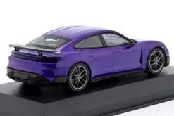 Porsche Taycan Turbo GT (J1 PA) purplesky metallic 1:43 Norev