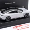 Porsche Taycan Turbo (J1 PA) eisgrau metallic 1:43 Norev