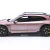 Porsche Taycan Turbo S Cross Turismo 2022 pink 1:18 GT-Spirit