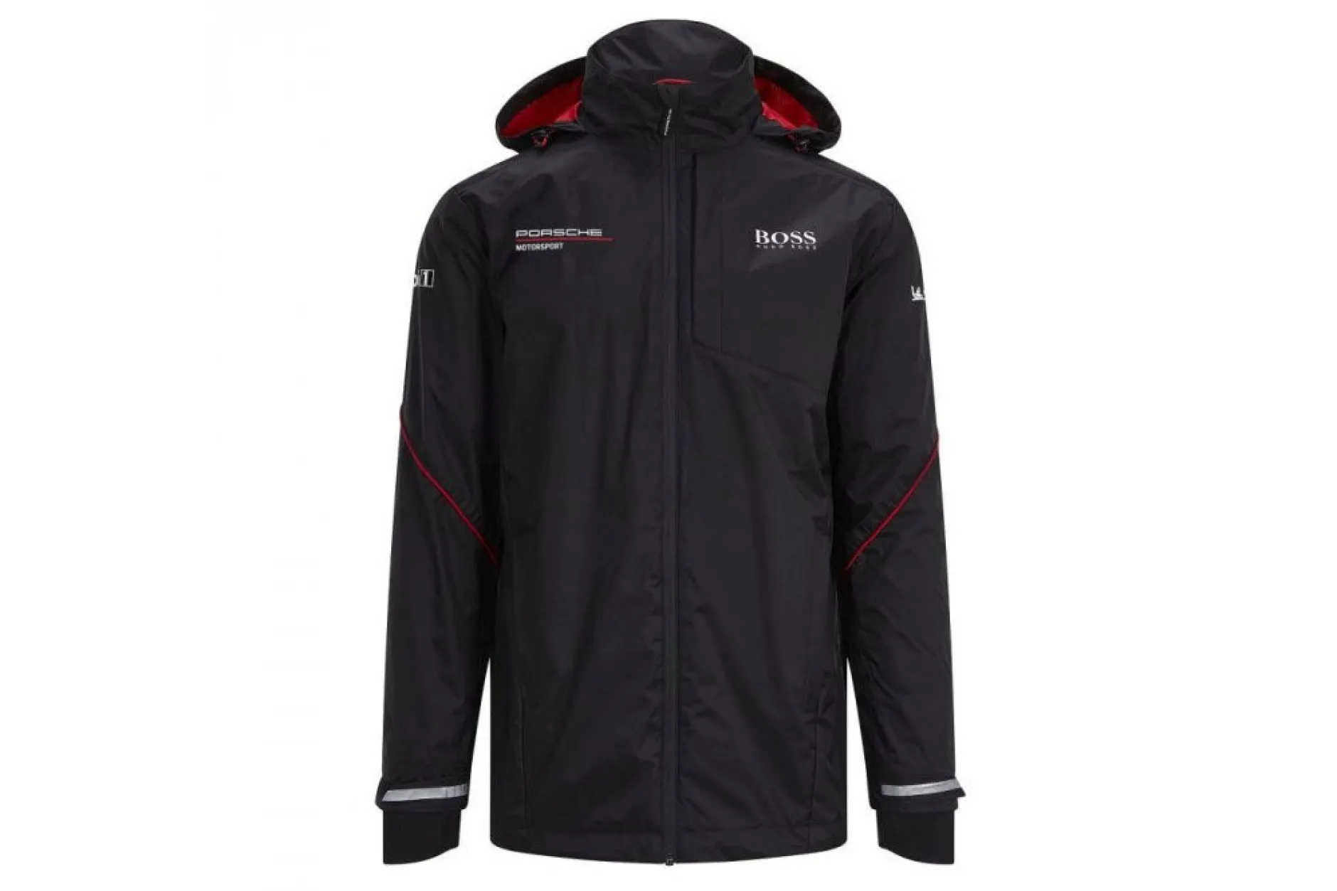 Porsche Team Regenjacke Motorsport Collection schwarz