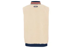 Porsche Teddyweste 953 Roughroads Collection beige / blau