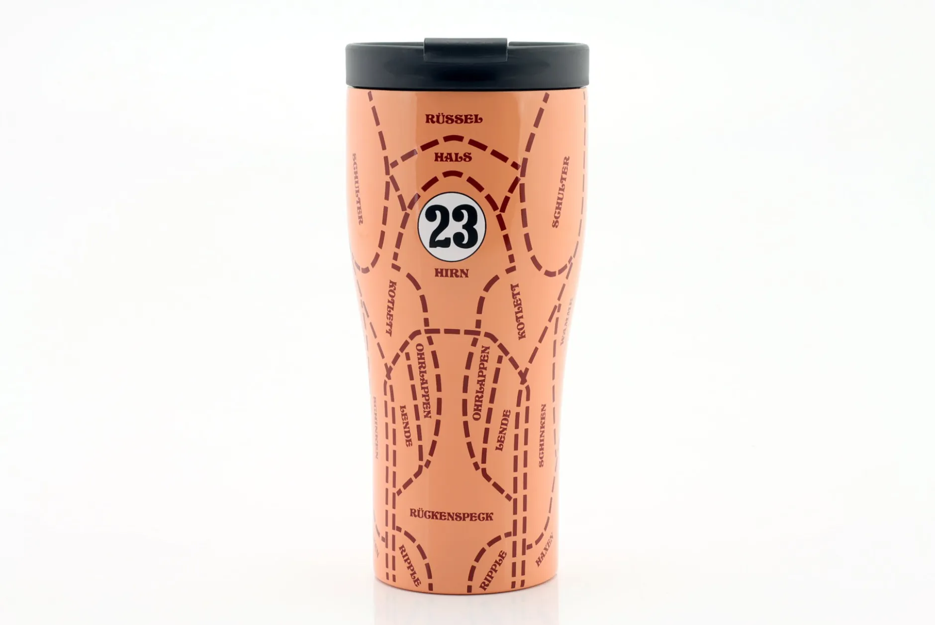 Porsche Thermobecher Pink Pig