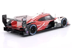 Porsche 963 #6 4th 24h Daytona 2024 Porsche Penske Motorsport 1:18 Ixo