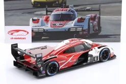 Porsche 963 #6 4th 24h Daytona 2024 Porsche Penske Motorsport 1:18 Ixo