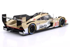 Porsche 963 #38 9th 24h LeMans 2024 Hertz Team Jota 1:18 Ixo