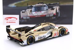 Porsche 963 #38 9th 24h LeMans 2024 Hertz Team Jota 1:18 Ixo