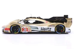 Porsche 963 #38 9th 24h LeMans 2024 Hertz Team Jota 1:18 Ixo