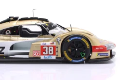 Porsche 963 #38 9th 24h LeMans 2024 Hertz Team Jota 1:18 Ixo