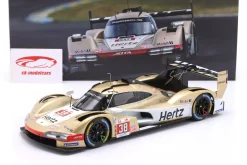 Porsche 963 #38 9th 24h LeMans 2024 Hertz Team Jota 1:18 Ixo