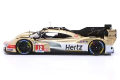 Porsche 963 #12 8th 24h LeMans 2024 Hertz Team Jota 1:18 Ixo