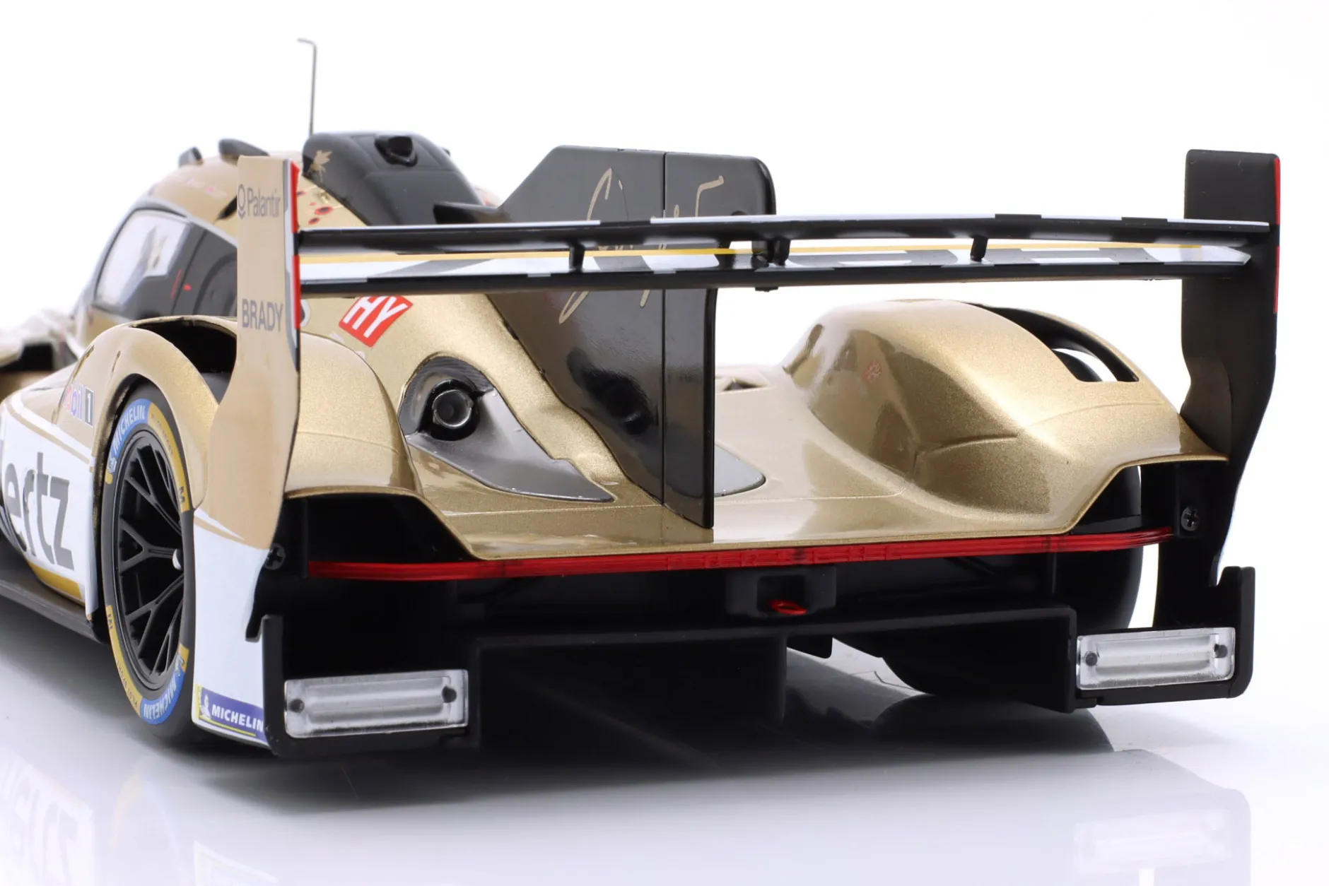 Porsche 963 #12 8th 24h LeMans 2024 Hertz Team Jota 1:18 Ixo