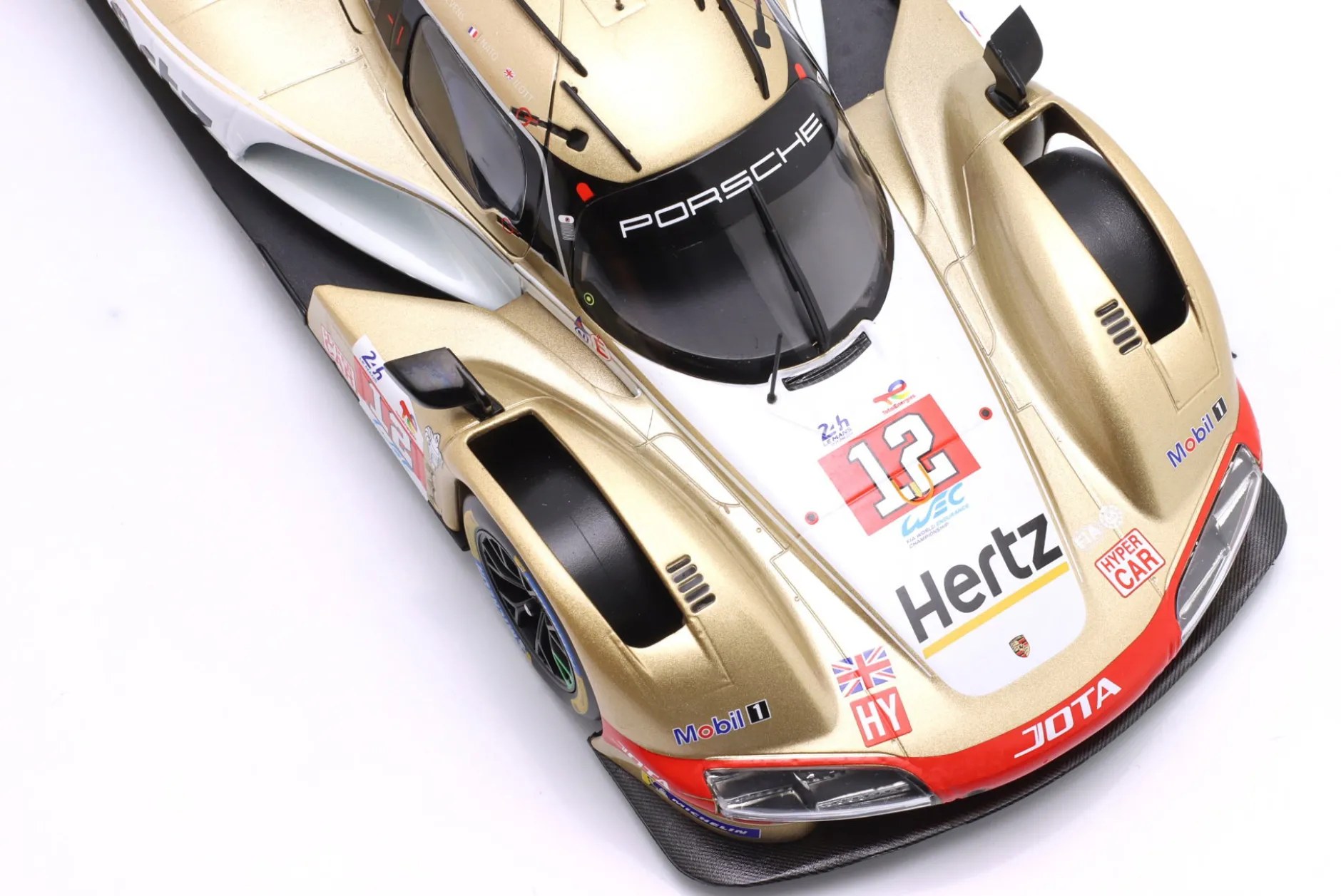 Porsche 963 #12 8th 24h LeMans 2024 Hertz Team Jota 1:18 Ixo