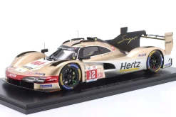 Porsche 963 #12 8th 24h LeMans 2024 Hertz Team Jota 1:18 Spark