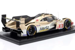 Porsche 963 #38 9th 24h LeMans 2024 Hertz Team Jota 1:18 Spark