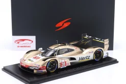 Porsche 963 #38 9th 24h LeMans 2024 Hertz Team Jota 1:18 Spark