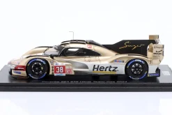 Porsche 963 #38 9th 24h LeMans 2024 Hertz Team Jota 1:43 Spark