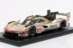 Porsche 963 #38 9th 24h LeMans 2024 Hertz Team Jota 1:43 Spark