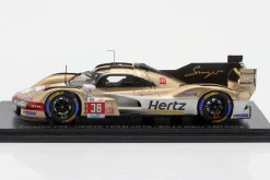 Porsche 963 #38 9th 24h LeMans 2024 Hertz Team Jota 1:43 Spark