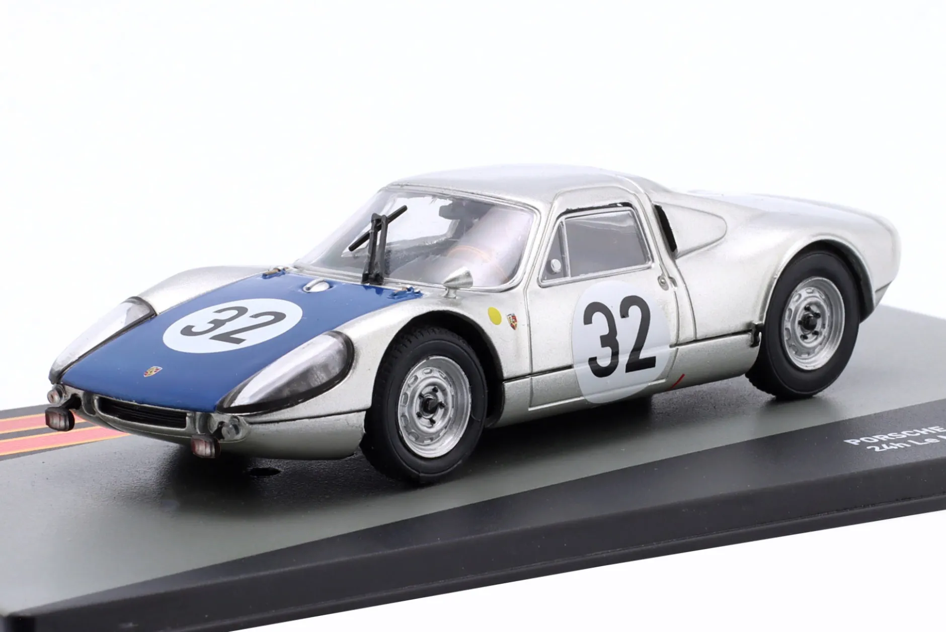 Porsche 904/6 #32 4th 24h LeMans 1965 Linge, Nöcker 1:43 Altaya