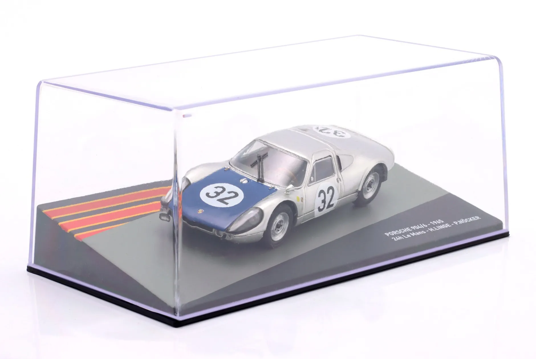 Porsche 904/6 #32 4th 24h LeMans 1965 Linge, Nöcker 1:43 Altaya